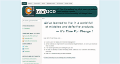 Desktop Screenshot of leanqcd.com
